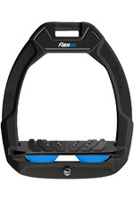 2023 Flex-On Safe On Ultra Grip Stirrups SO05IUG05 - Black / Blue